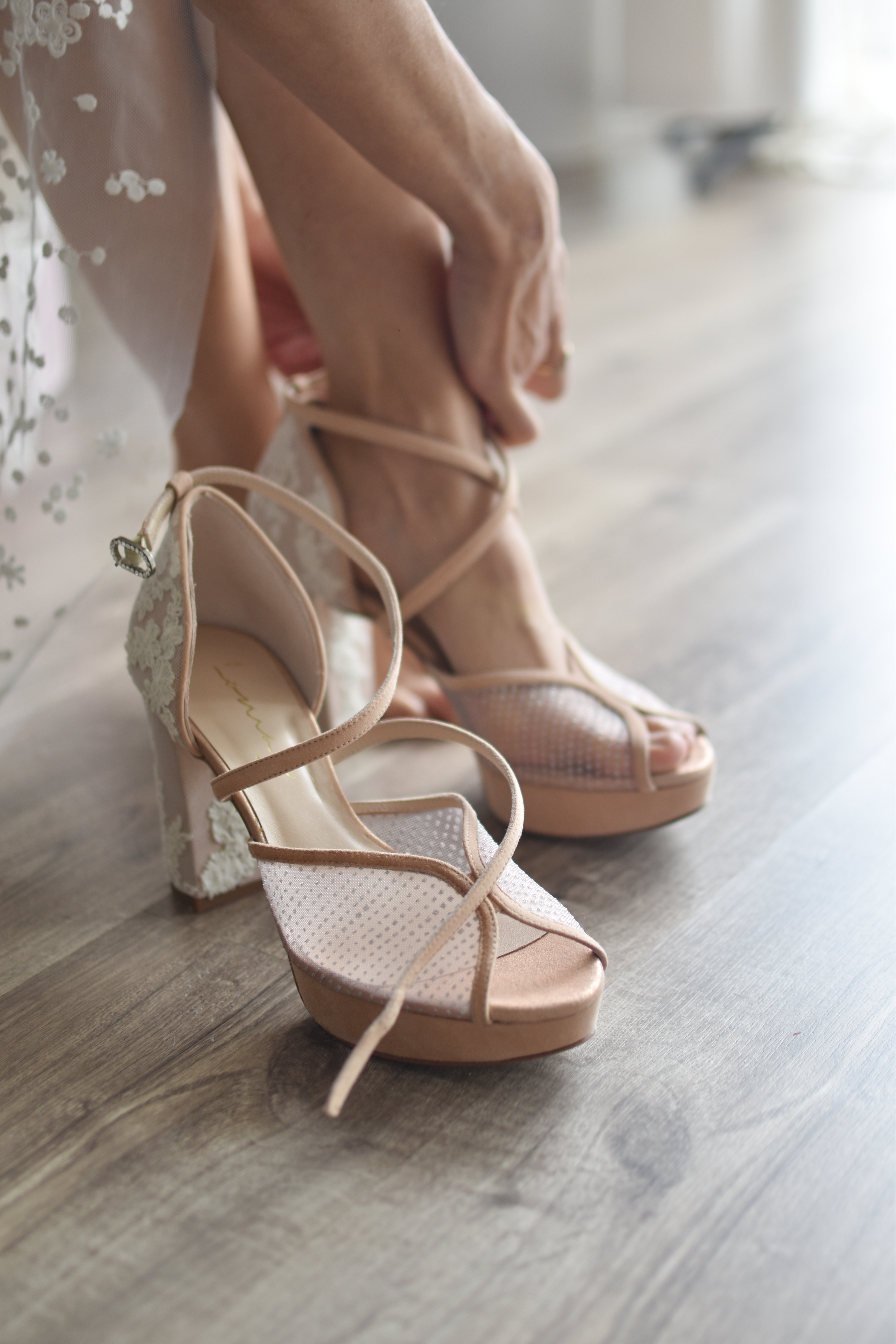Crescent Moon Thousand and One Nights Constellation Heel 9.5cm
