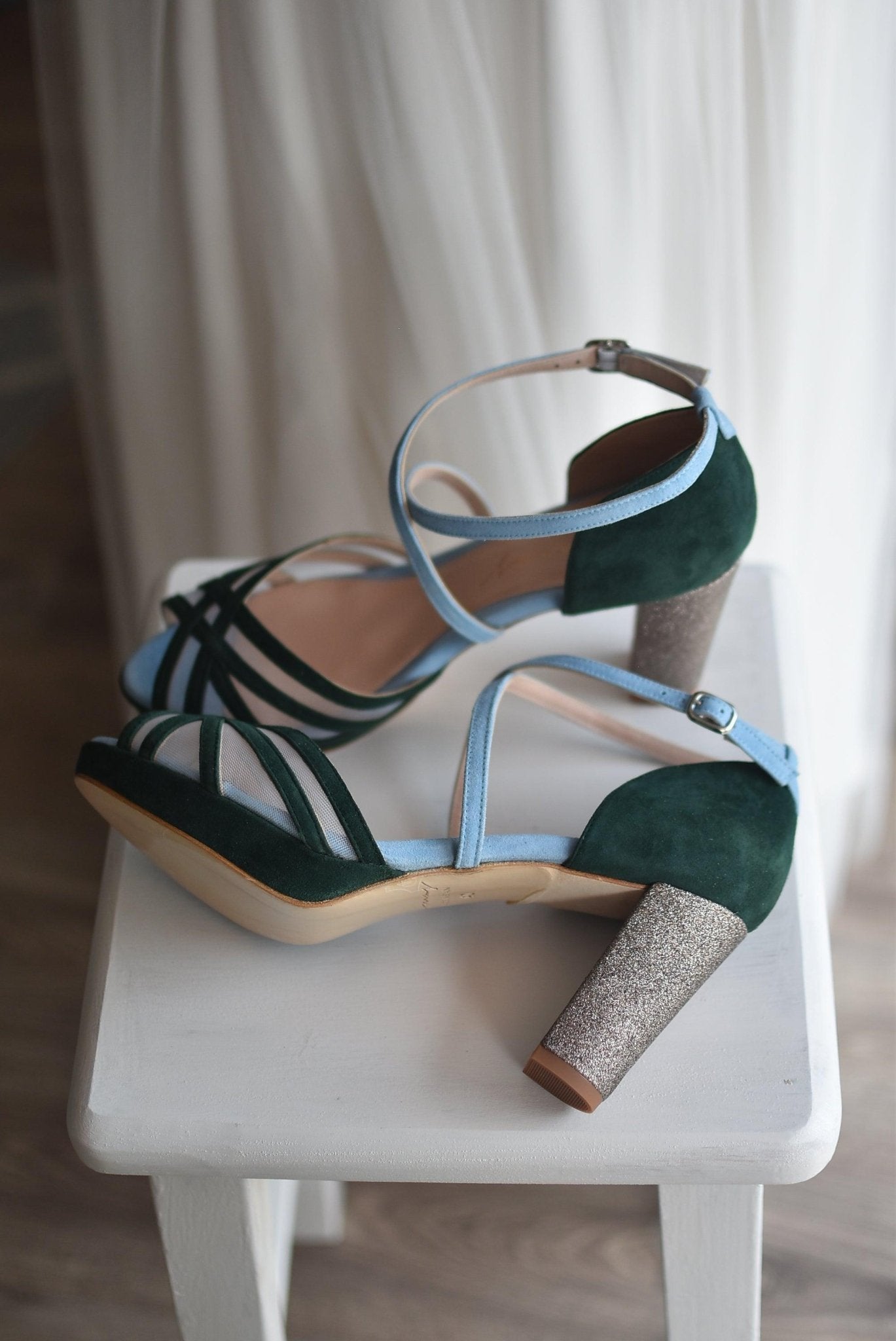 ANTONELLA forest - sky midi - zapatos_novia