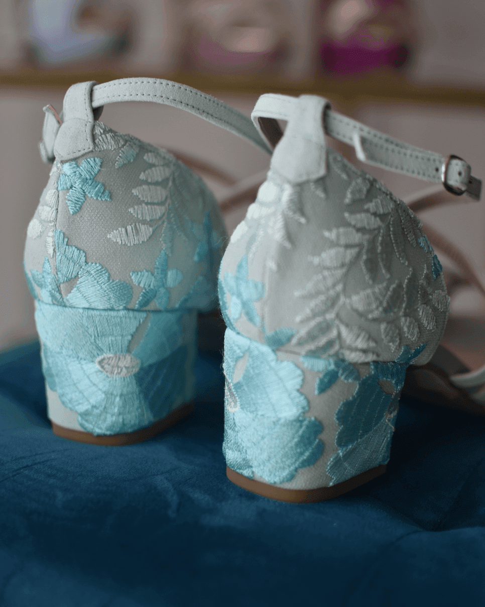 ANTONELLA mint Formentera mini 55 - zapatos_novia