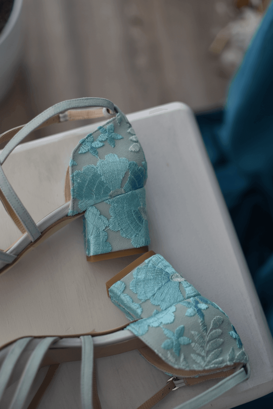 ANTONELLA mint Formentera mini 55 - zapatos_novia
