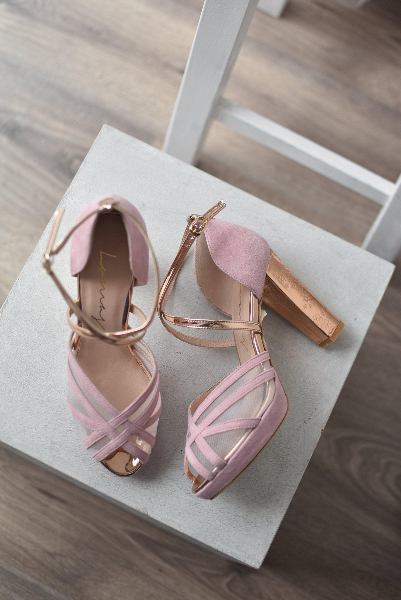 ANTONELLA rosa specchio floral 10 - zapatos_novia
