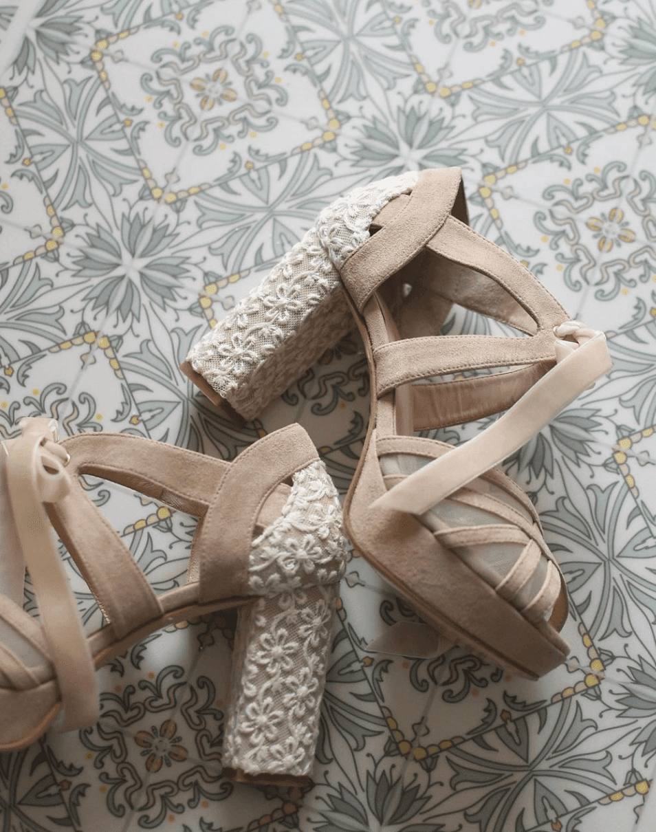 CIARA beige Marion 95 - zapatos_novia