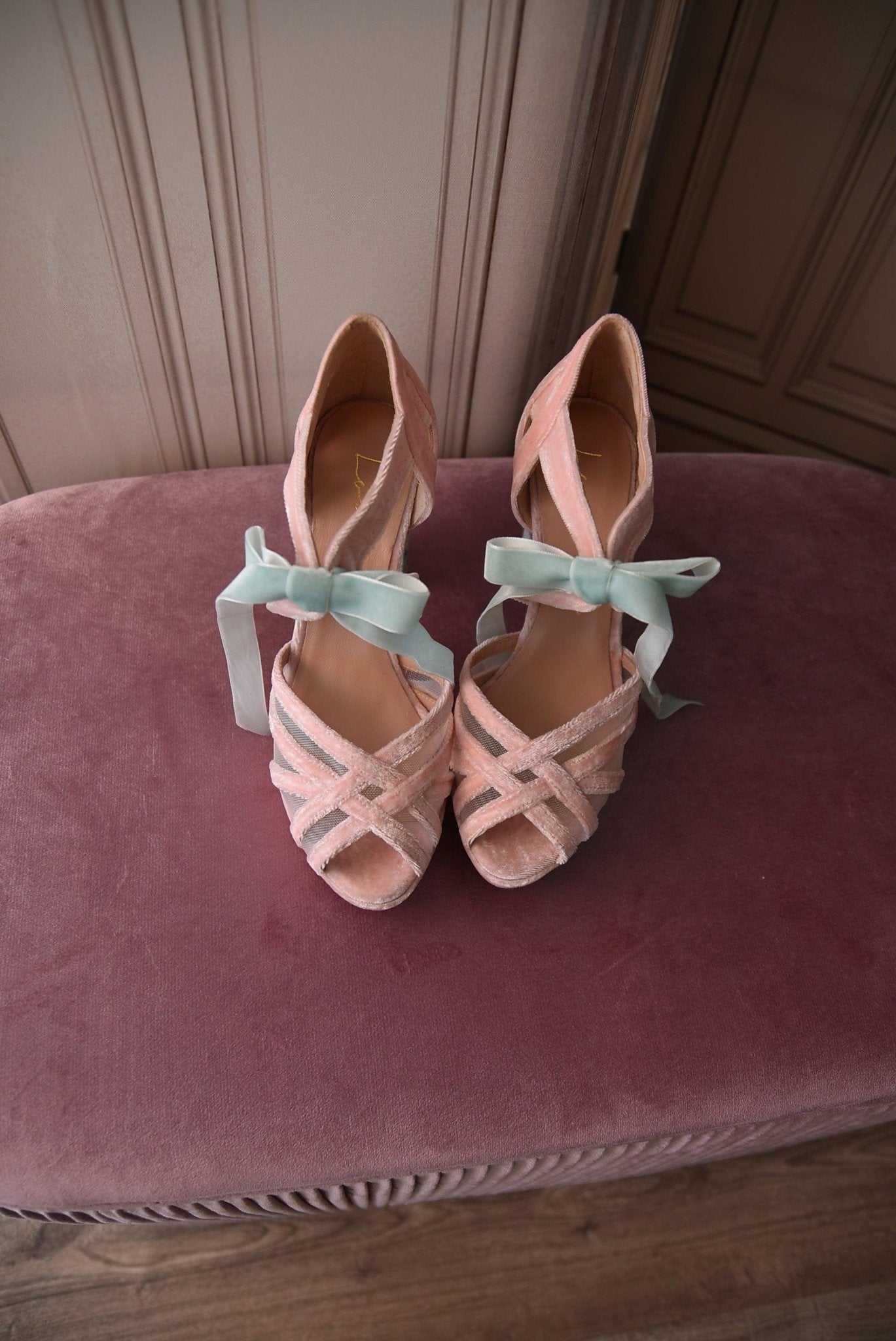 CIARA Blossom light rose velvet 11 - zapatos_novia