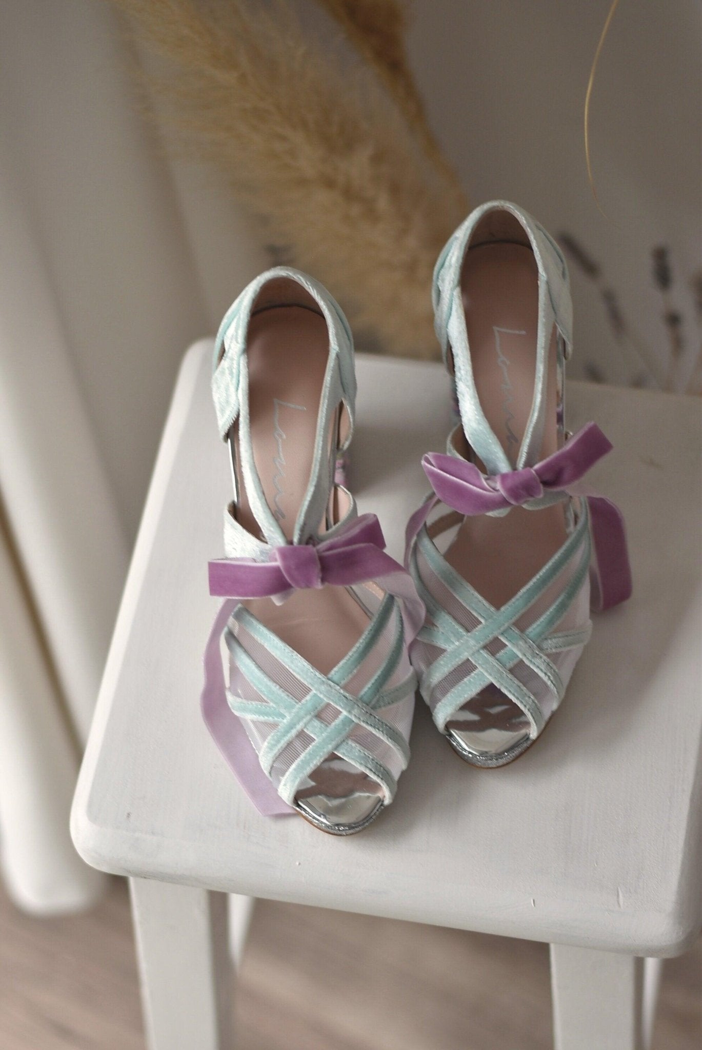 CIARA Blossom mint velvet 10 - zapatos_novia