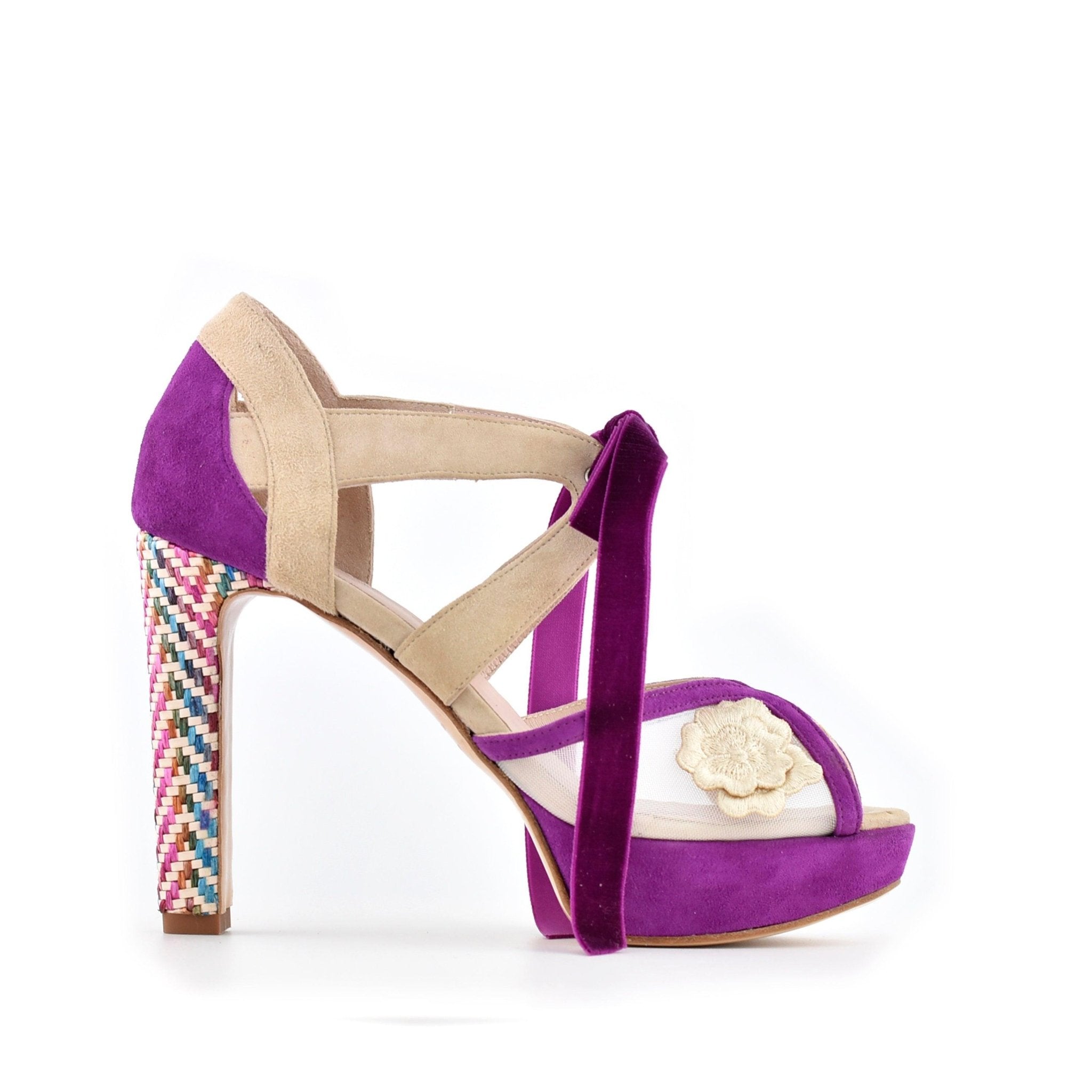 JACARANDA viva rafia mix 12 - zapatos_novia