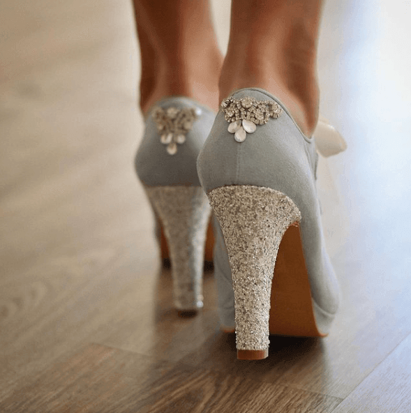 MARAVILLA Adorno - zapatos_novia