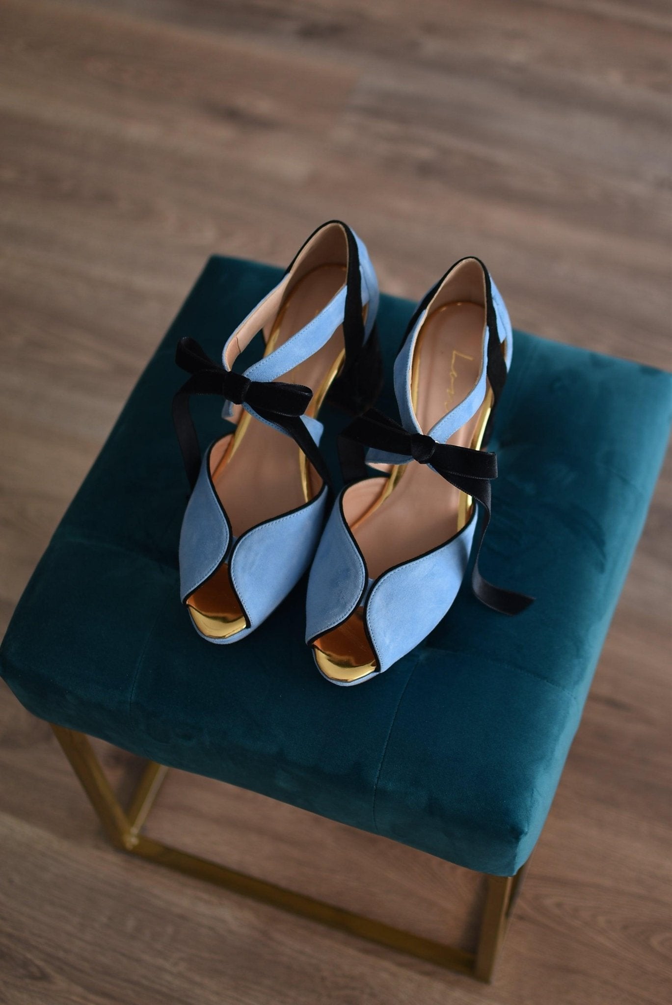 MEDIA LUNA Blue Constelación 85 - zapatos_novia