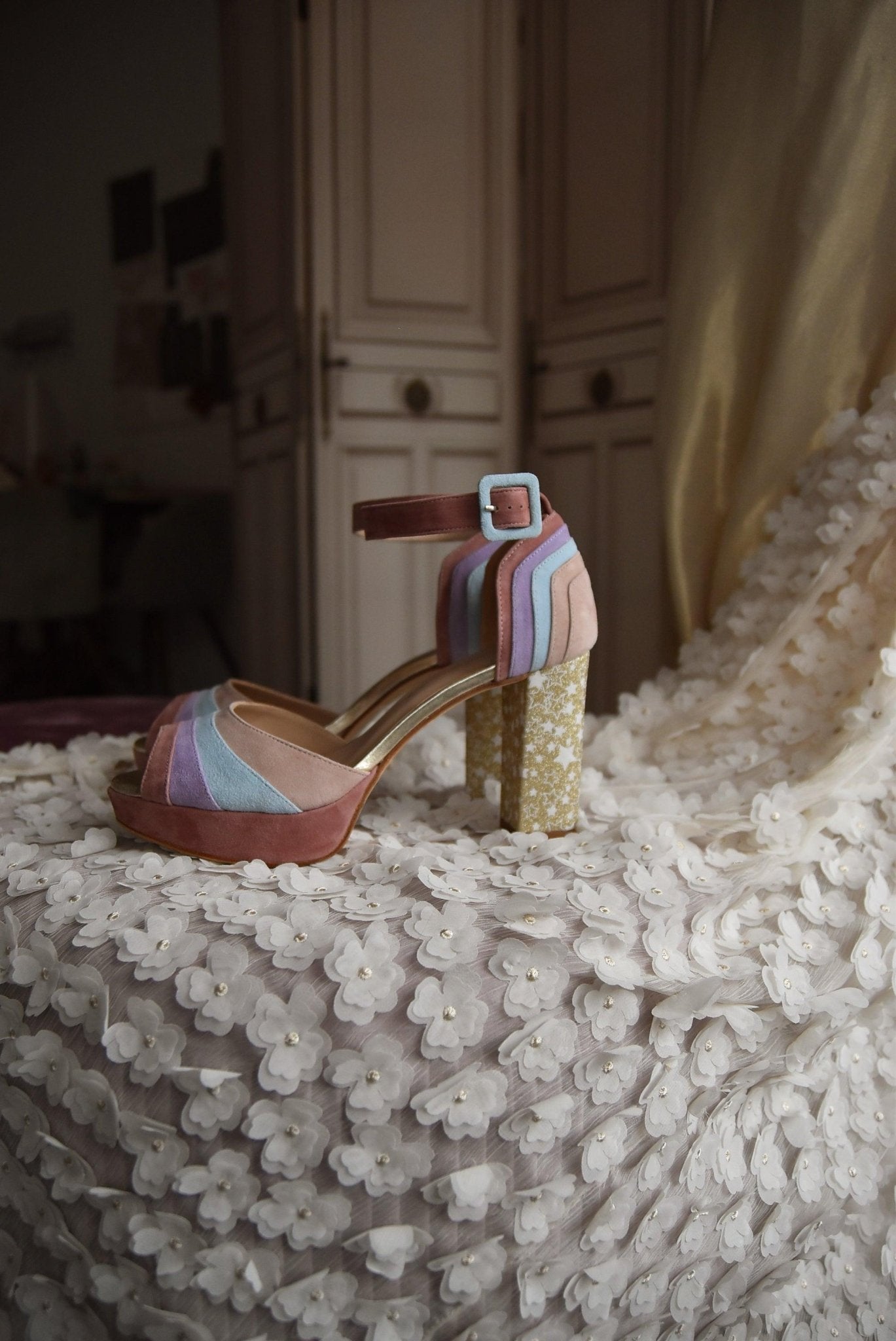 RAINBOW SWEET 95 - zapatos_novia