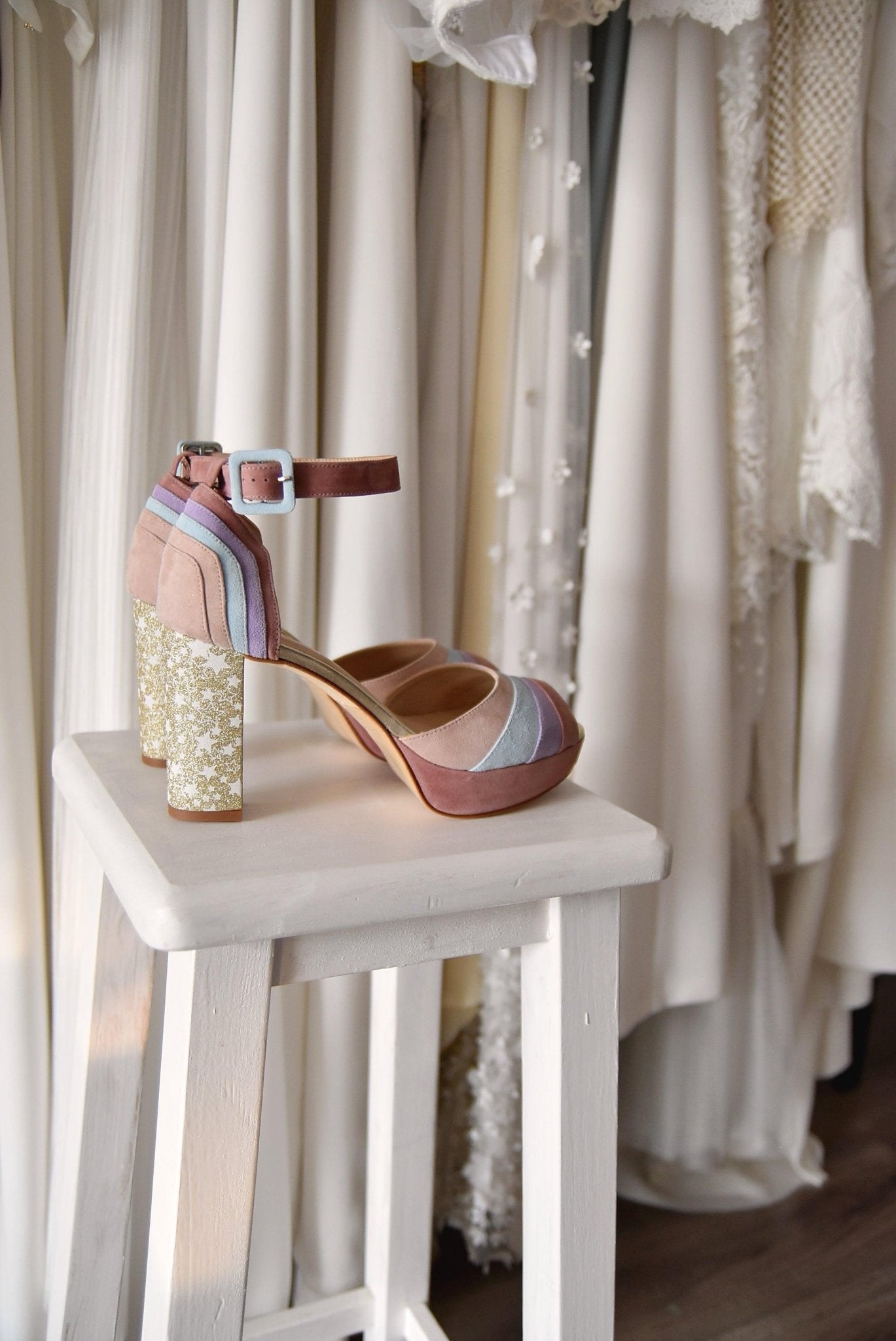 RAINBOW SWEET 95 - zapatos_novia