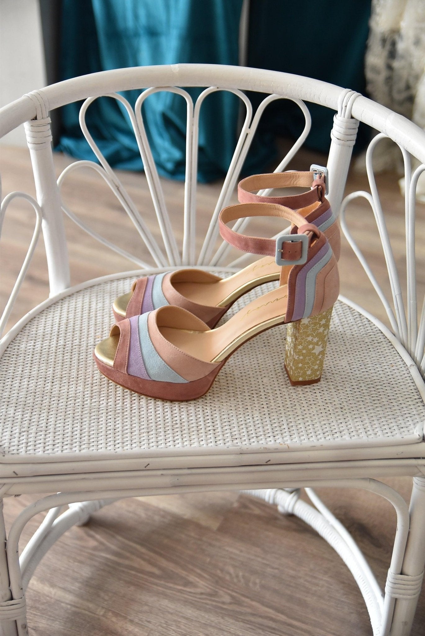 RAINBOW SWEET 95 - zapatos_novia