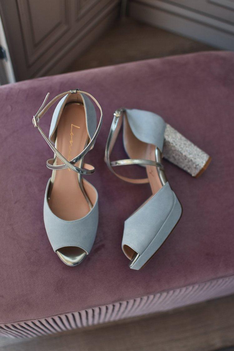ROSALÍA Celeste Glitter - zapatos_novia