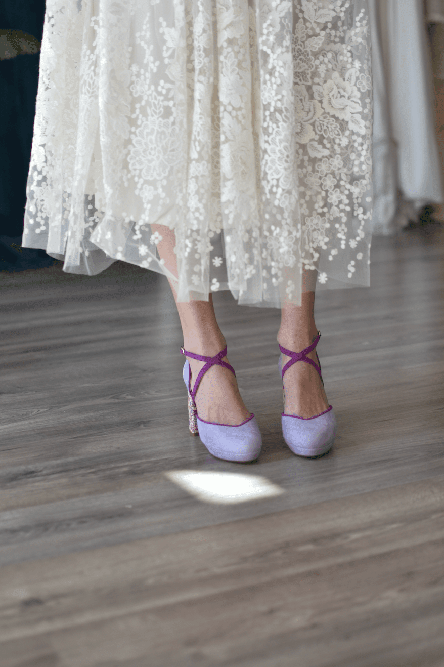 ROSALÍA cerrado Violeta imperial Aquarelle 85 - zapatos_novia