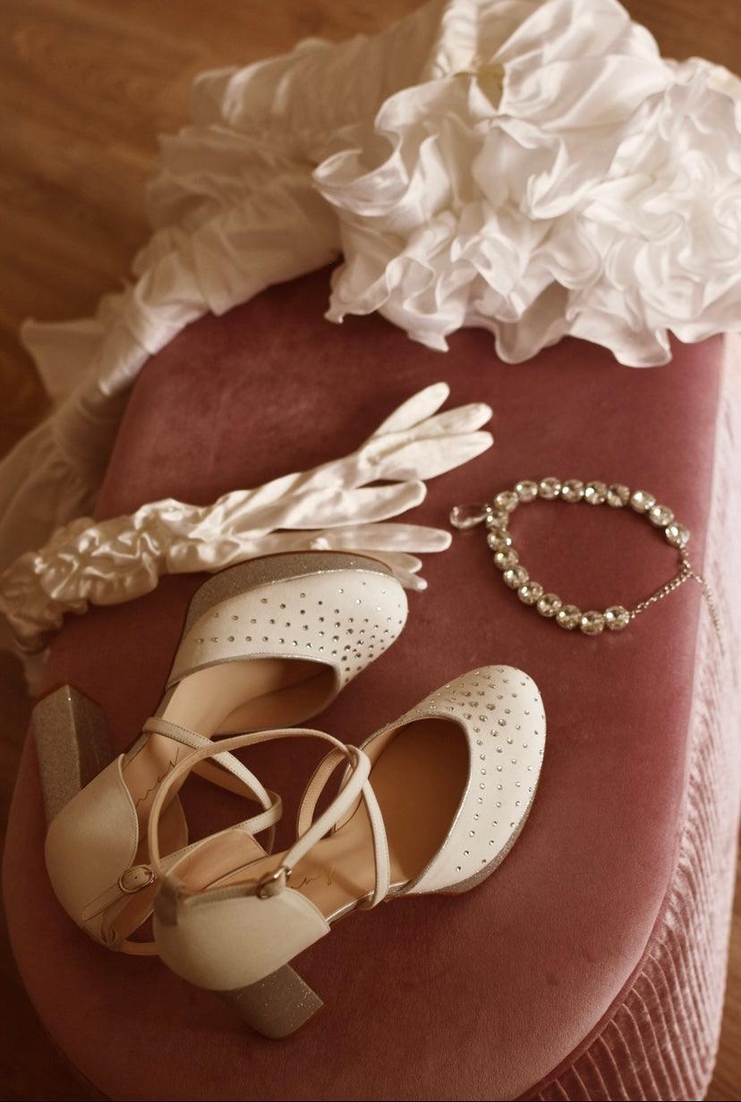 Teles white Swarovski 95 - zapatos_novia