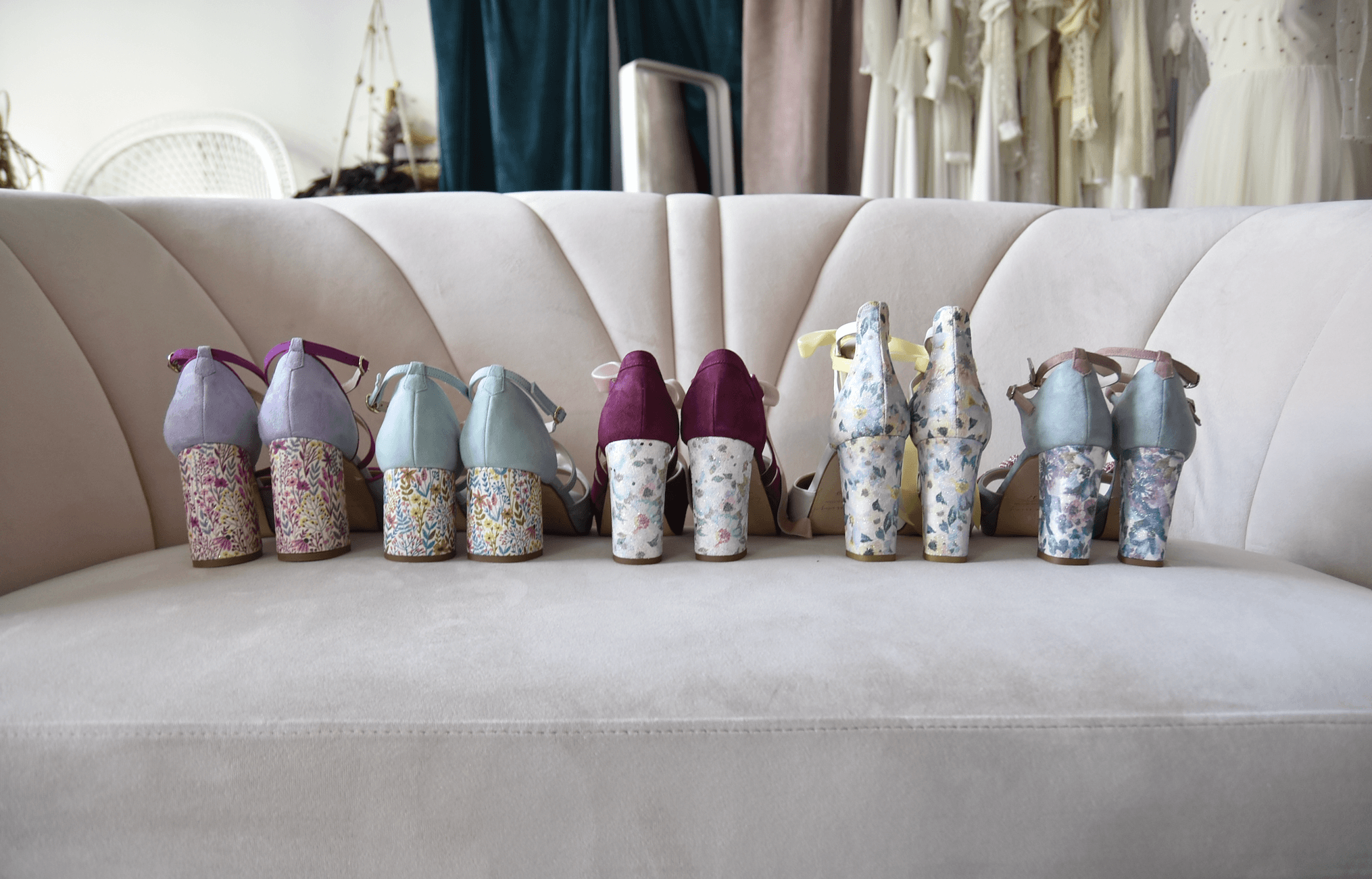 Colección AQUARELLE - Lomas-shoes