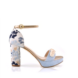 NEW MATILDA azul brocado 95