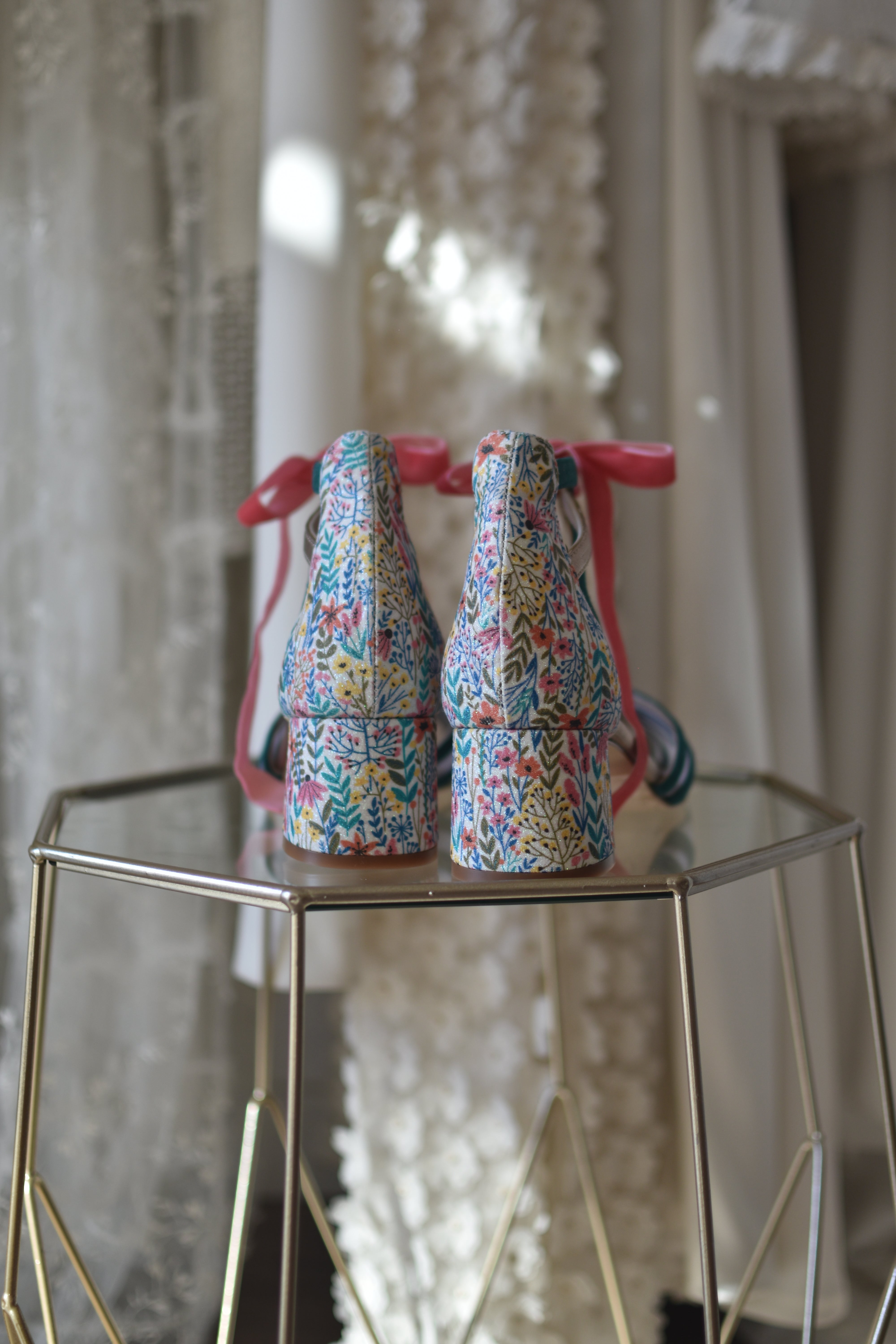 AYLA verde botella Aquarelle mini