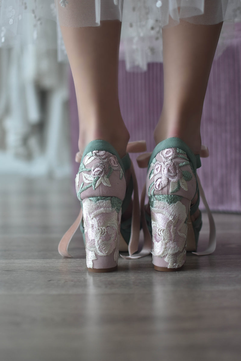 CIARA verde eucalipto Atenas 95