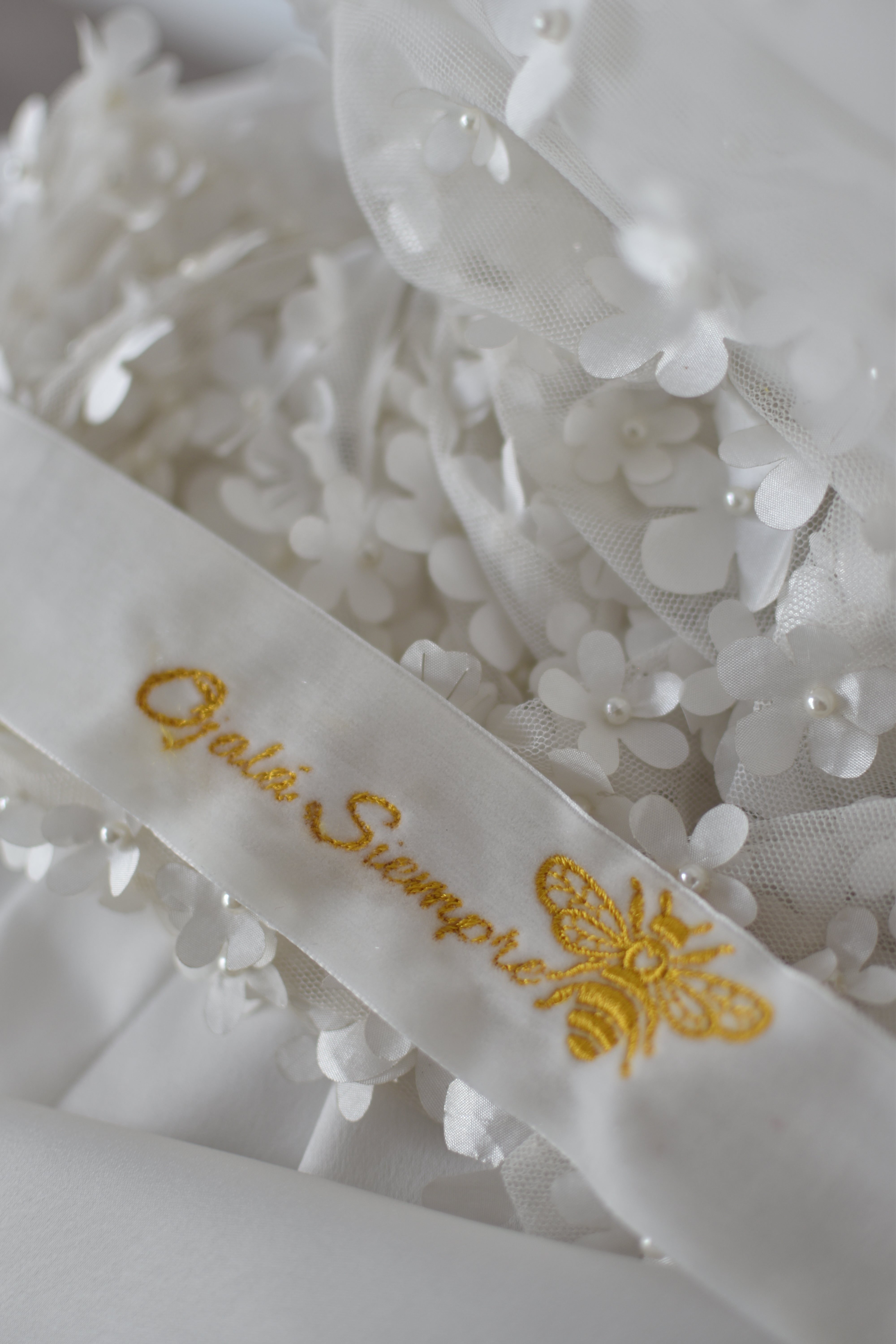 Cinta de terciopelo OJALÁ SIEMPRE