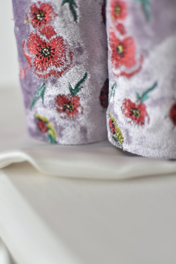 HERA lavanda mariquitas y amapolas 85