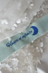 z.Velvet ribbon for bridal bouquet BOUGHT VILLA DARK