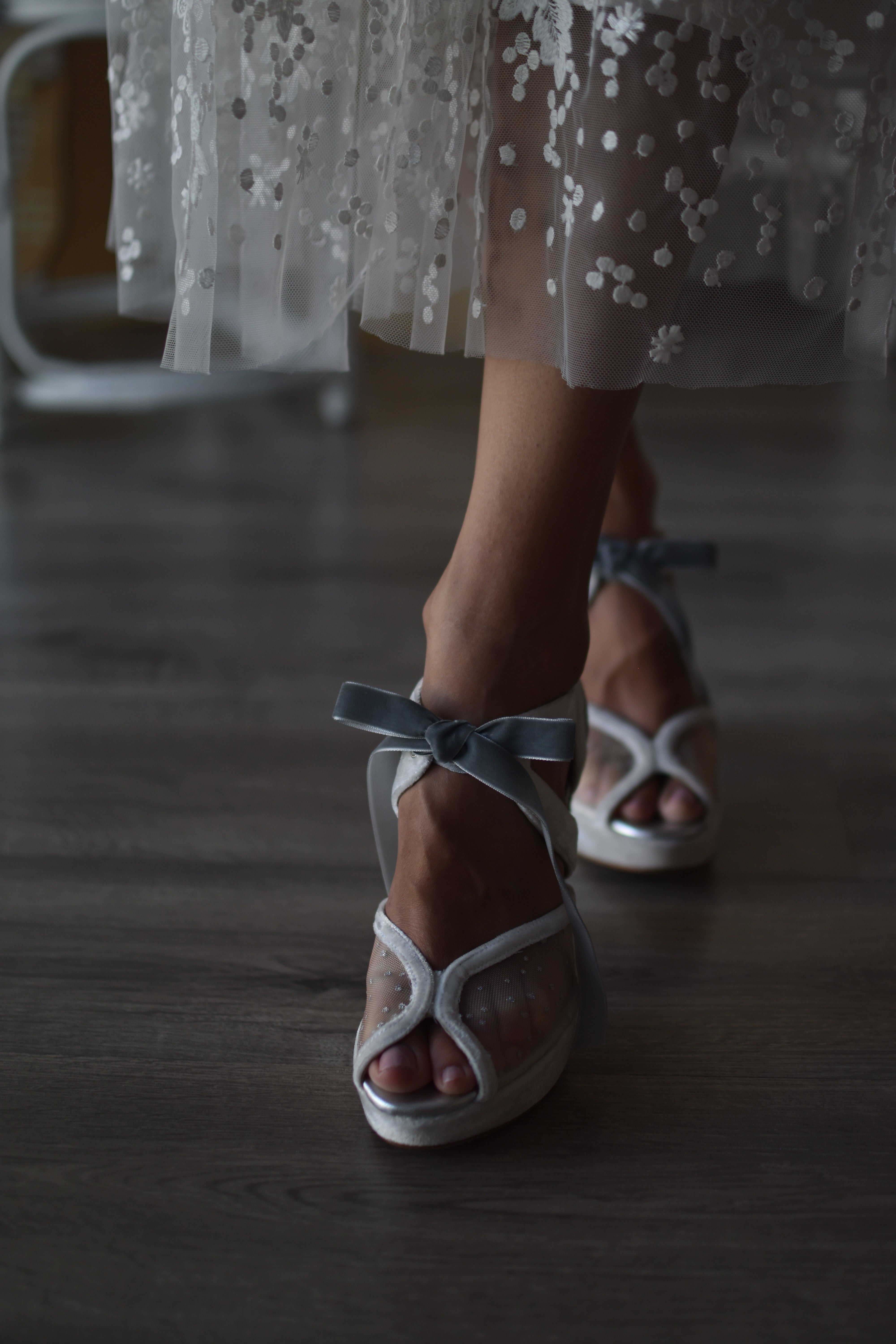 Crescent Moon Thousand and One Nights Constellation Heel 9.5cm