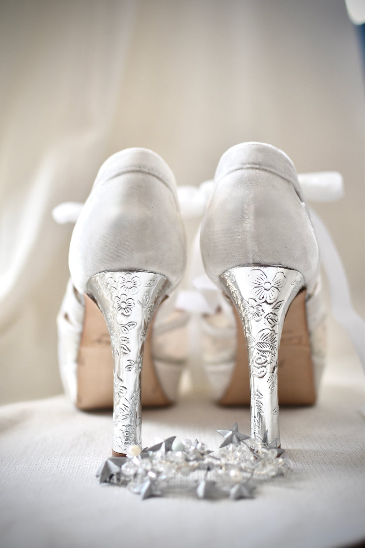 Crescent Moon Thousand and One Nights Constellation Heel 9.5cm