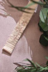 z.Velvet ribbon for bridal bouquet BOUGHT VILLA DARK