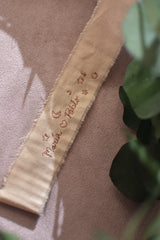 z.Velvet ribbon for bridal bouquet BOUGHT VILLA DARK