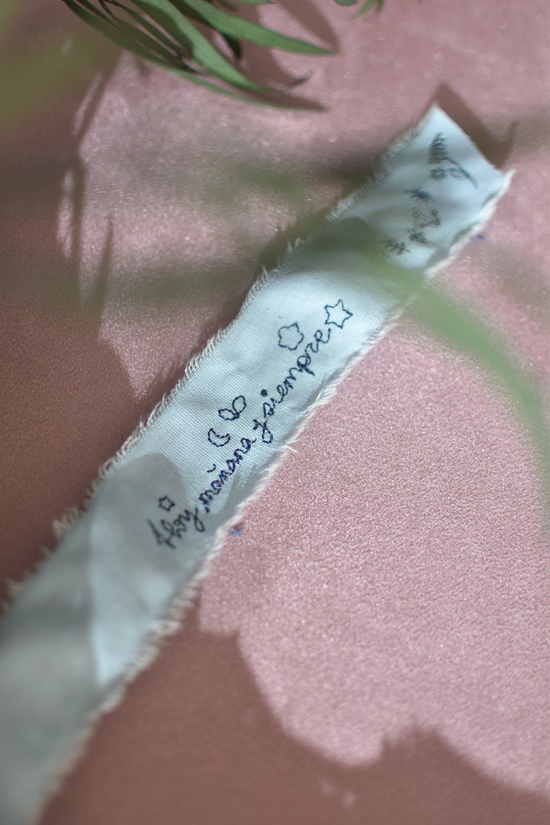 z.Velvet ribbon for bridal bouquet BOUGHT VILLA DARK