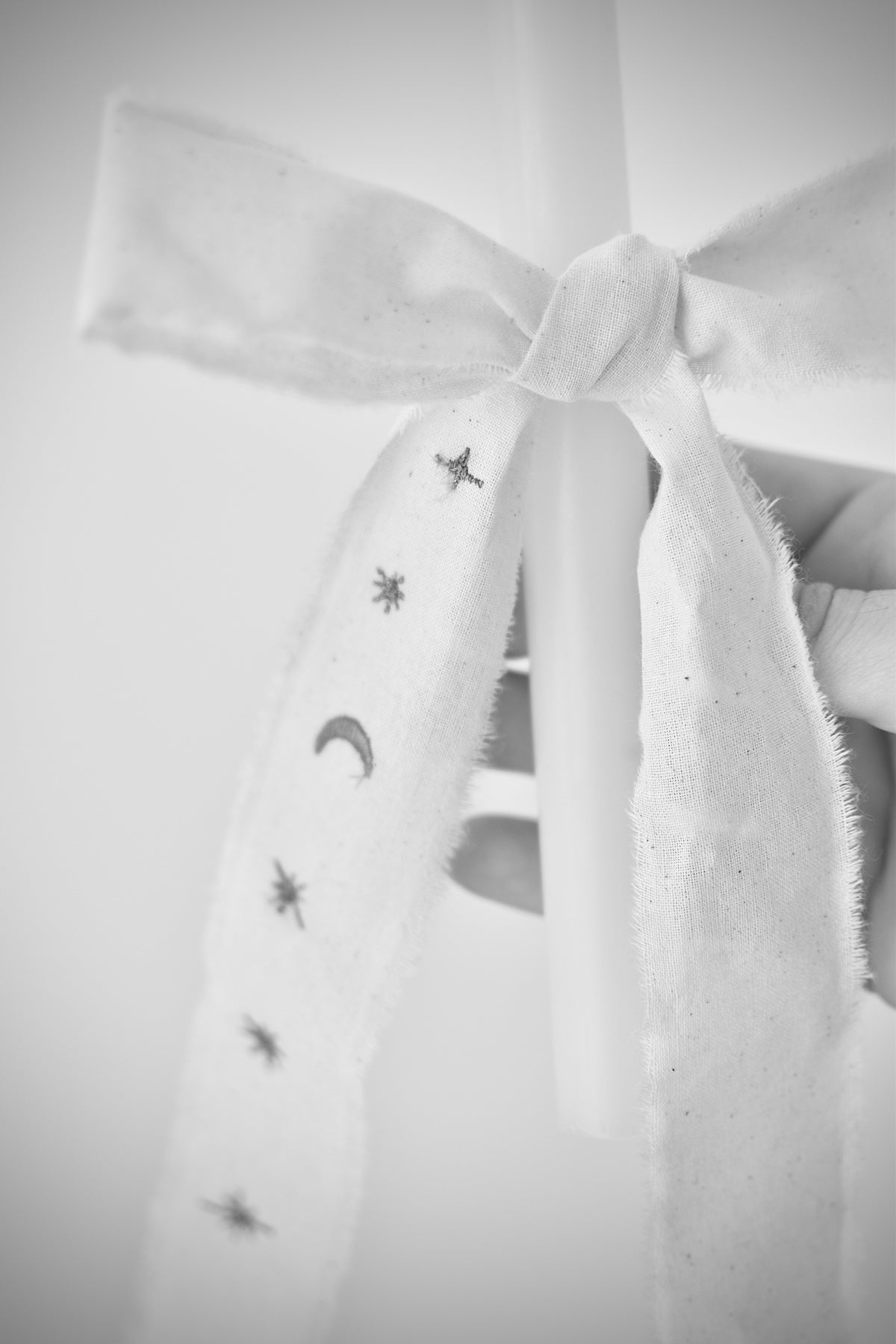 z.Velvet ribbon for bridal bouquet BOUGHT VILLA DARK
