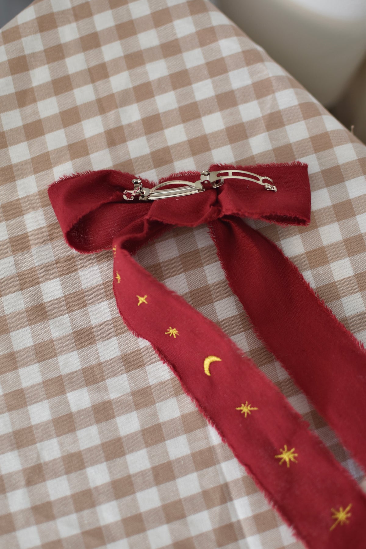 z.Velvet ribbon for bridal bouquet BOUGHT VILLA DARK