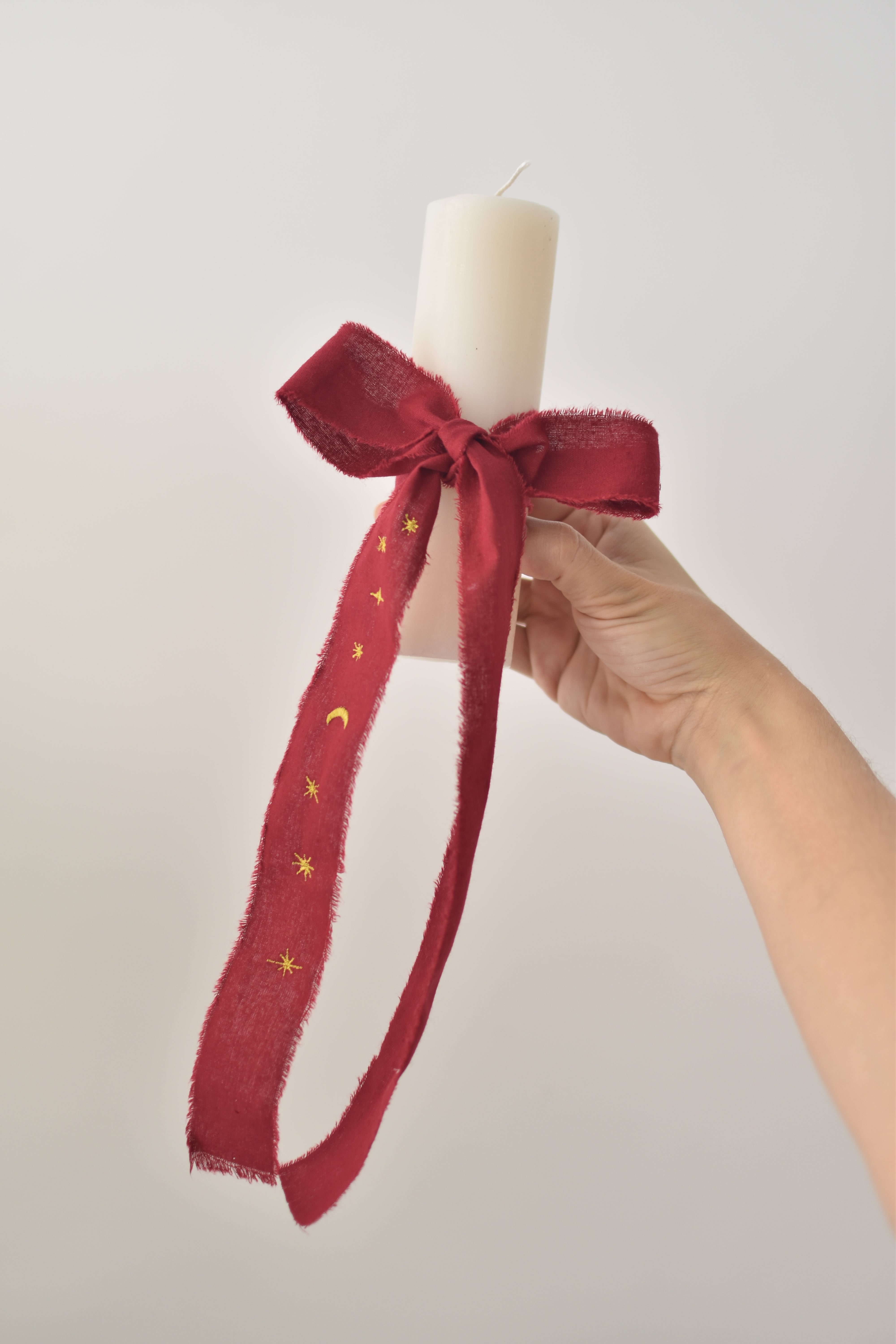 z.Velvet ribbon for bridal bouquet BOUGHT VILLA DARK