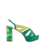 Miley green Japan heel 10.5cm