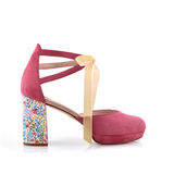 AYLA burgundy Portofino petit