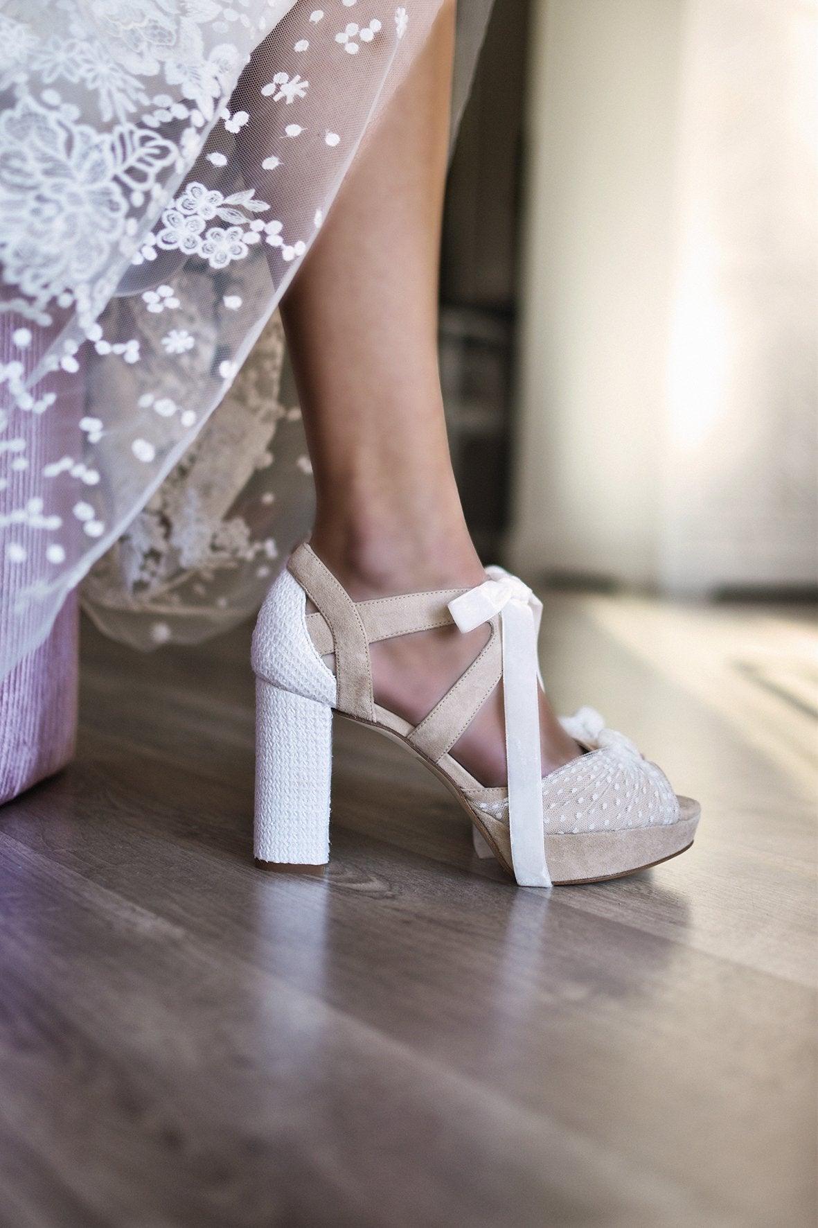 ÁGNES beige rafia 95 - zapatos_novia