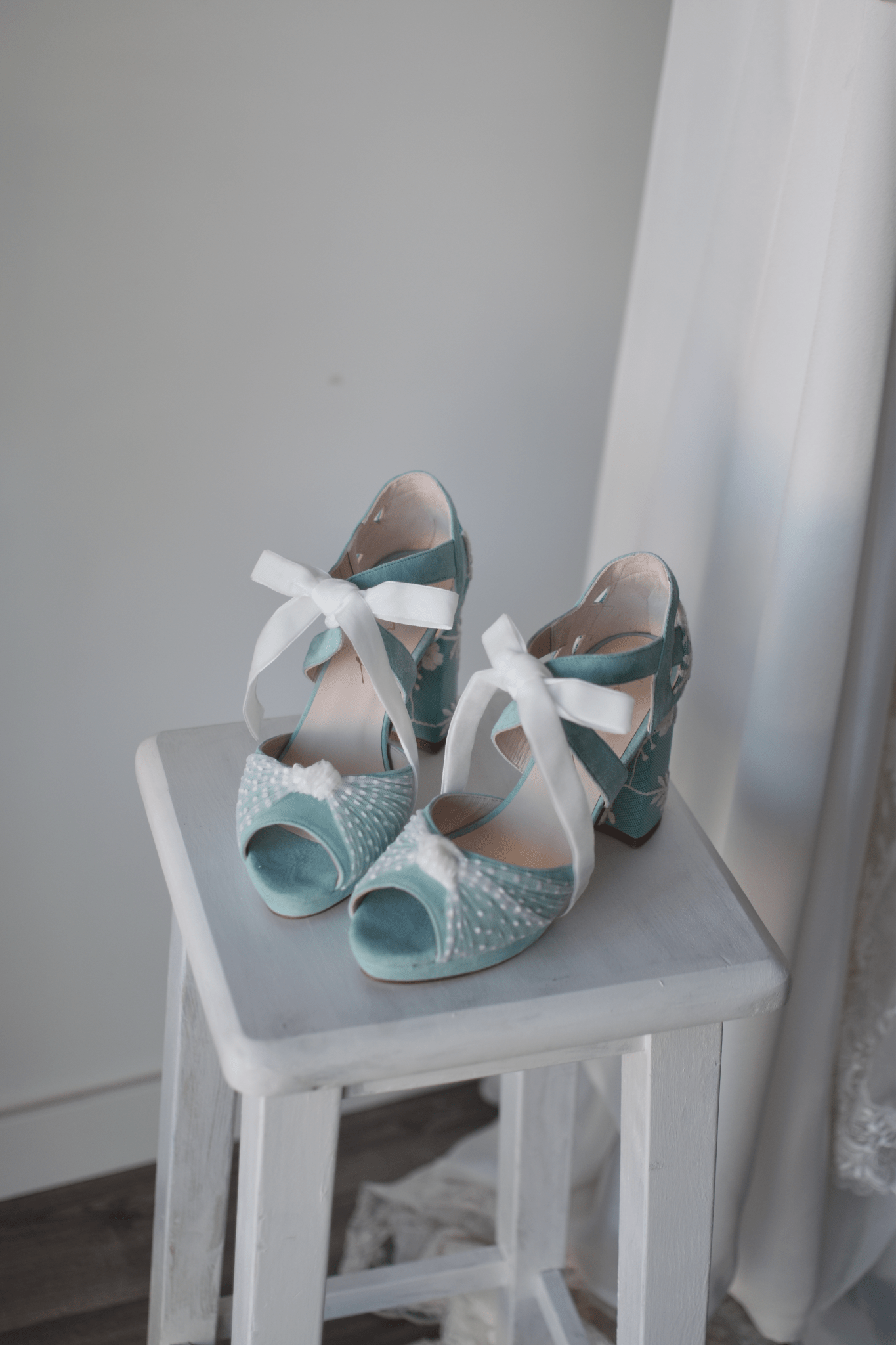 ÁGNES mint Portofino 85 - zapatos_novia