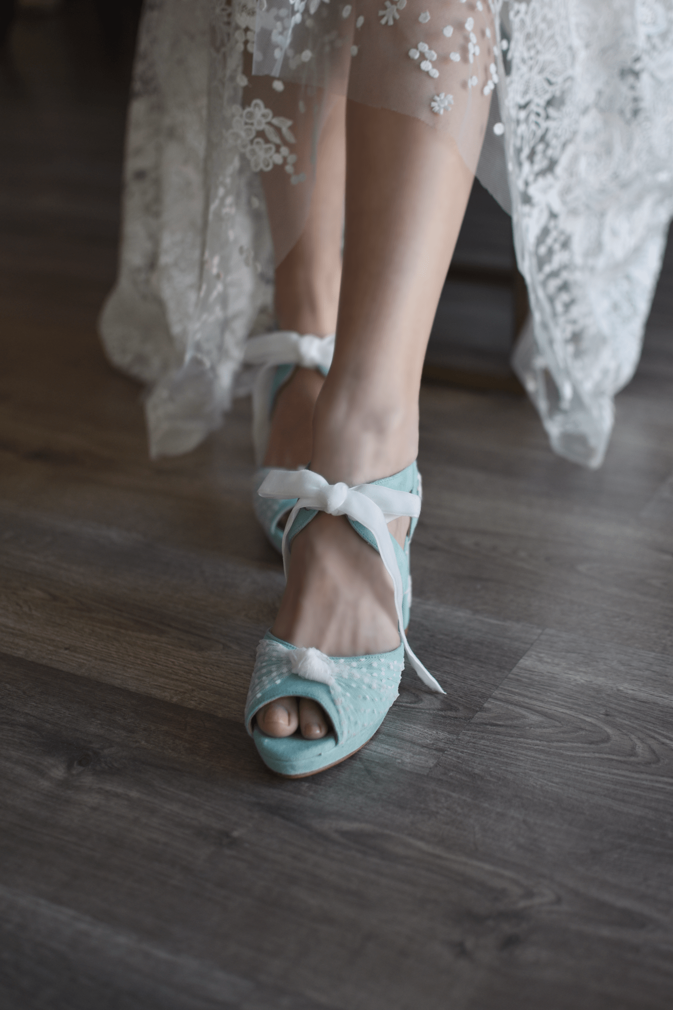 ÁGNES mint Portofino 85 - zapatos_novia