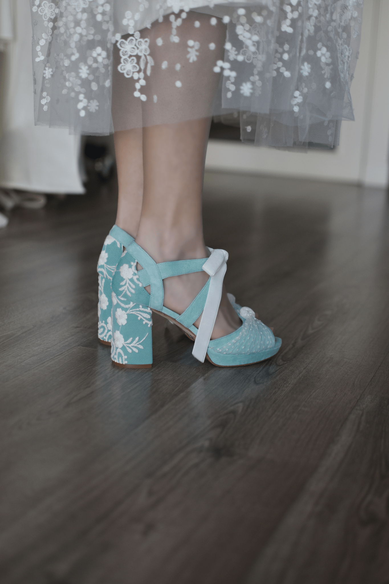 ÁGNES mint Portofino 85 - zapatos_novia