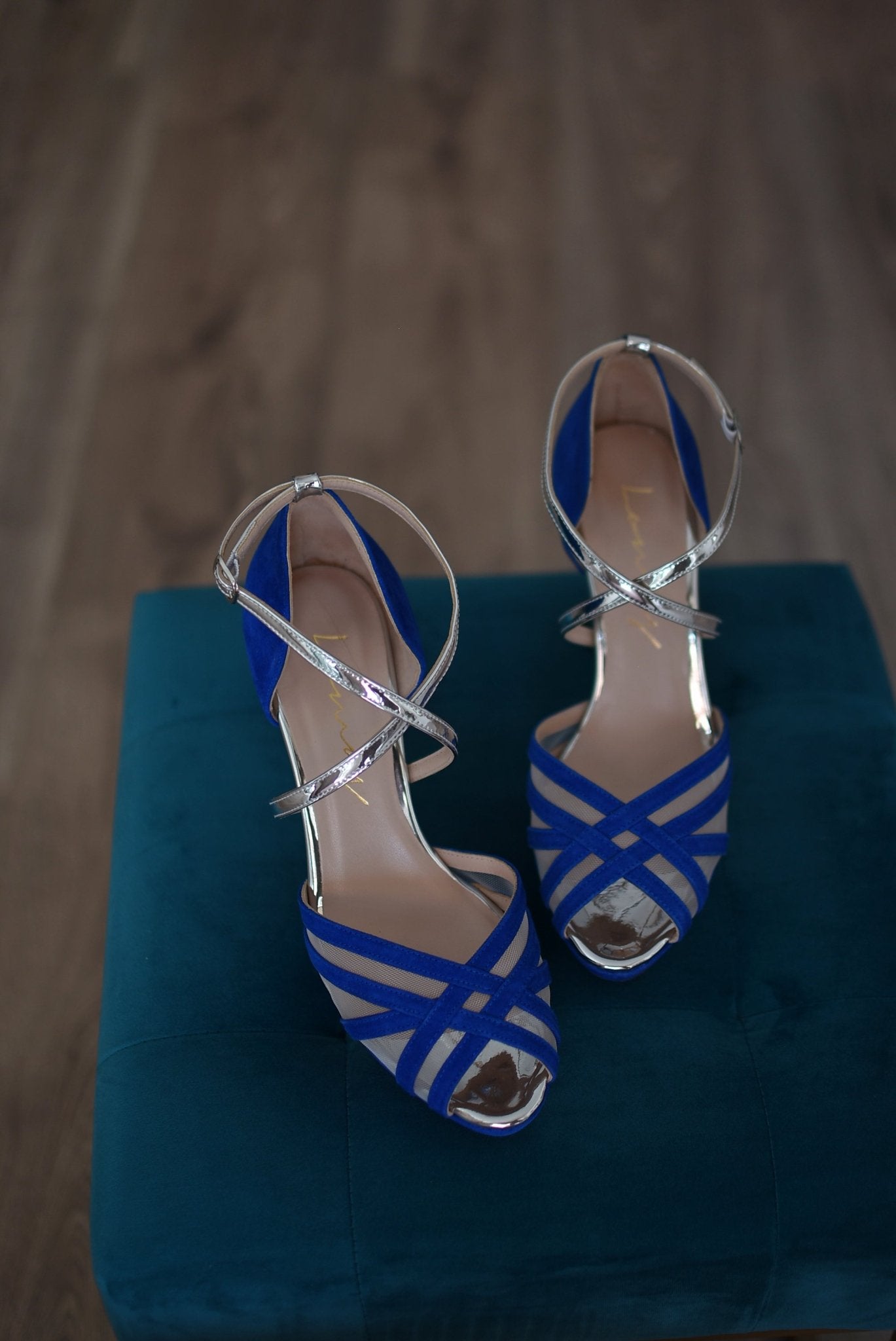 ANTONELLA azul carrie espejo plata 10 - zapatos_novia