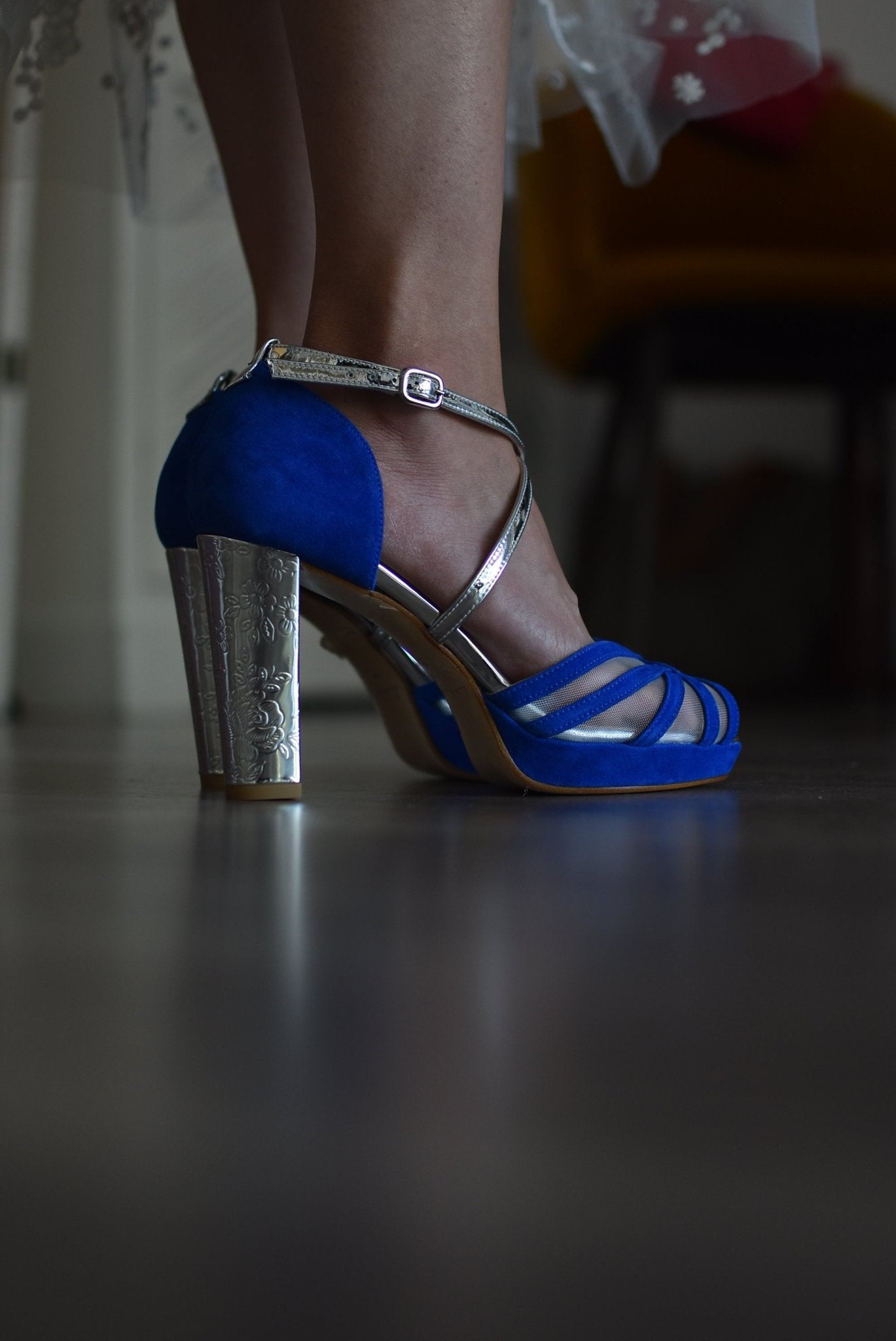 ANTONELLA azul carrie espejo plata 10 - zapatos_novia