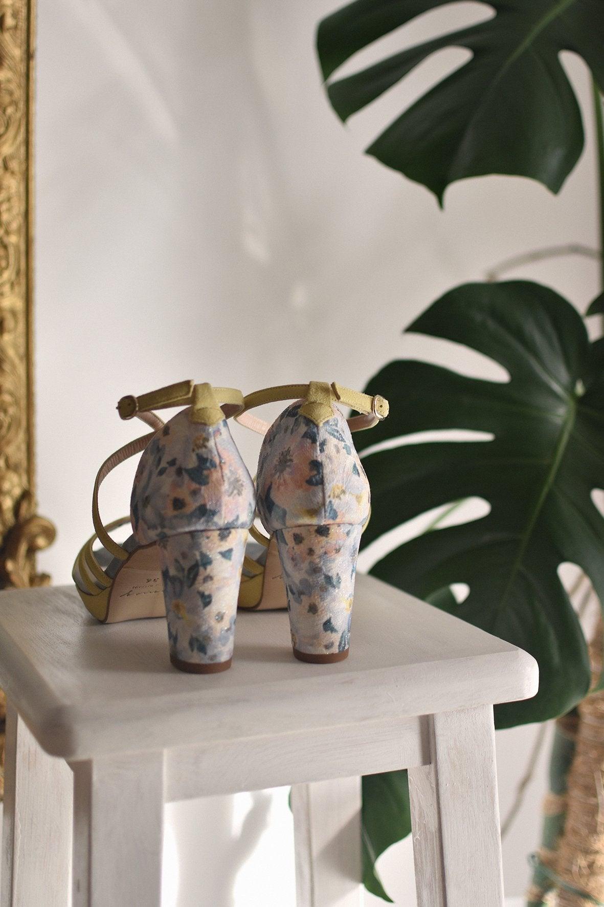 ANTONELLA lemon Montmartre midi - zapatos_novia