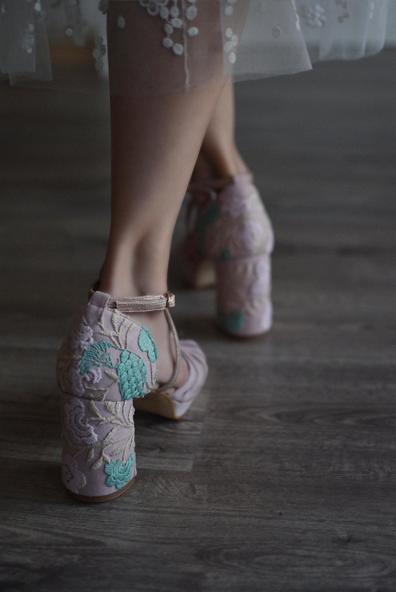ANTONELLA soft pink Pineapple 85 - zapatos_novia