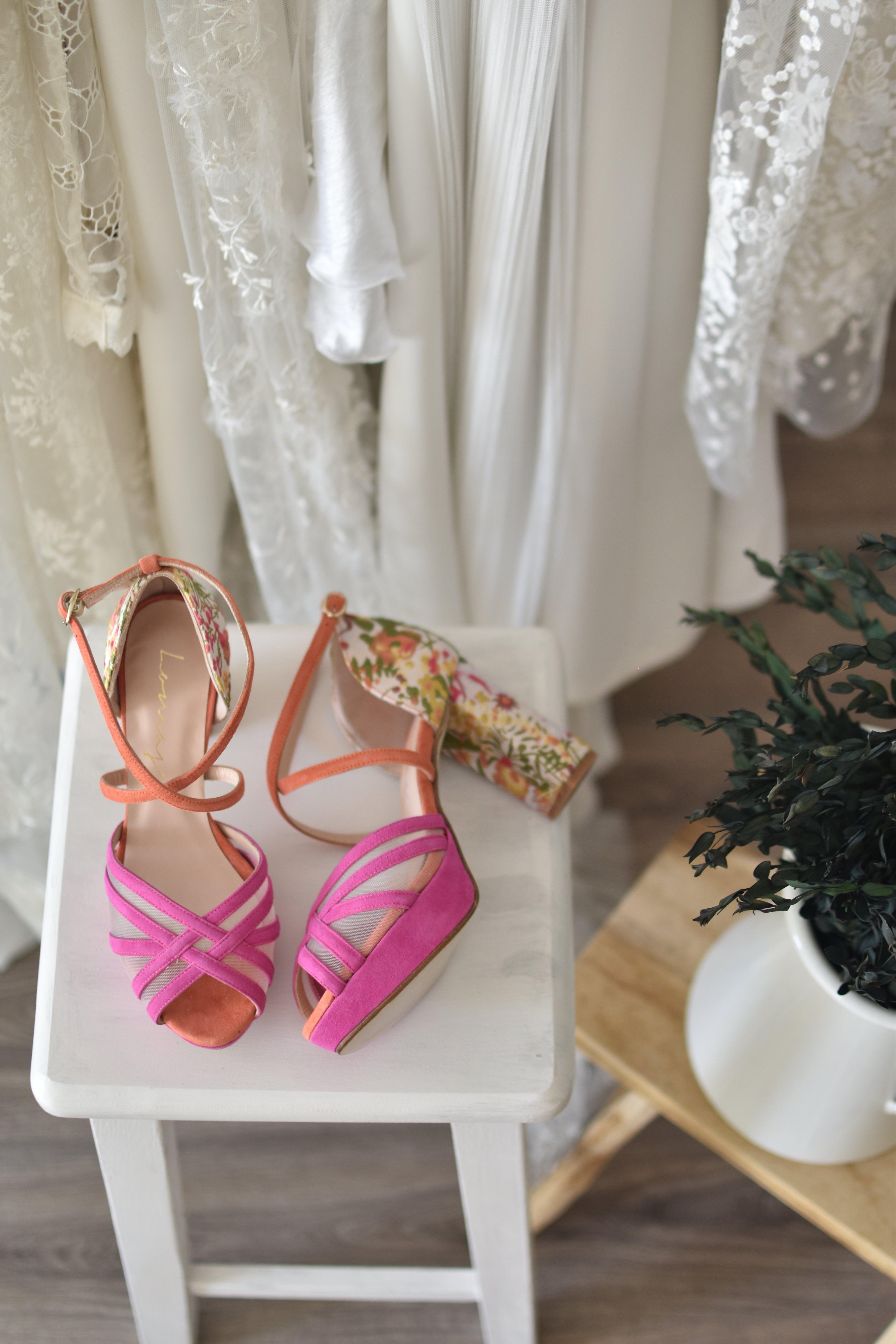 ANTONELLA fuchsia and mandarin Mandarin 95