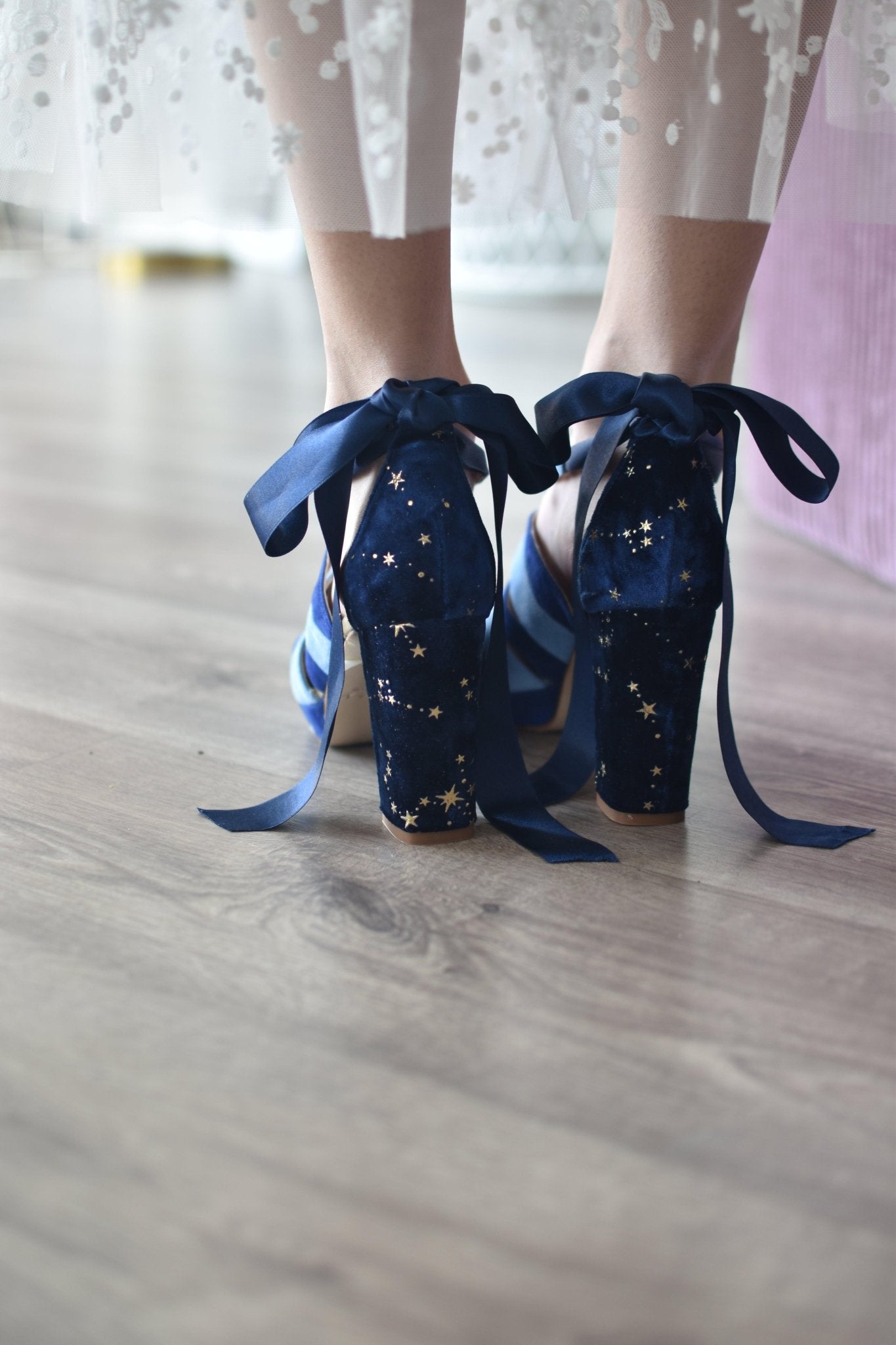 ARAVIS azules Constelación 95 - zapatos_novia