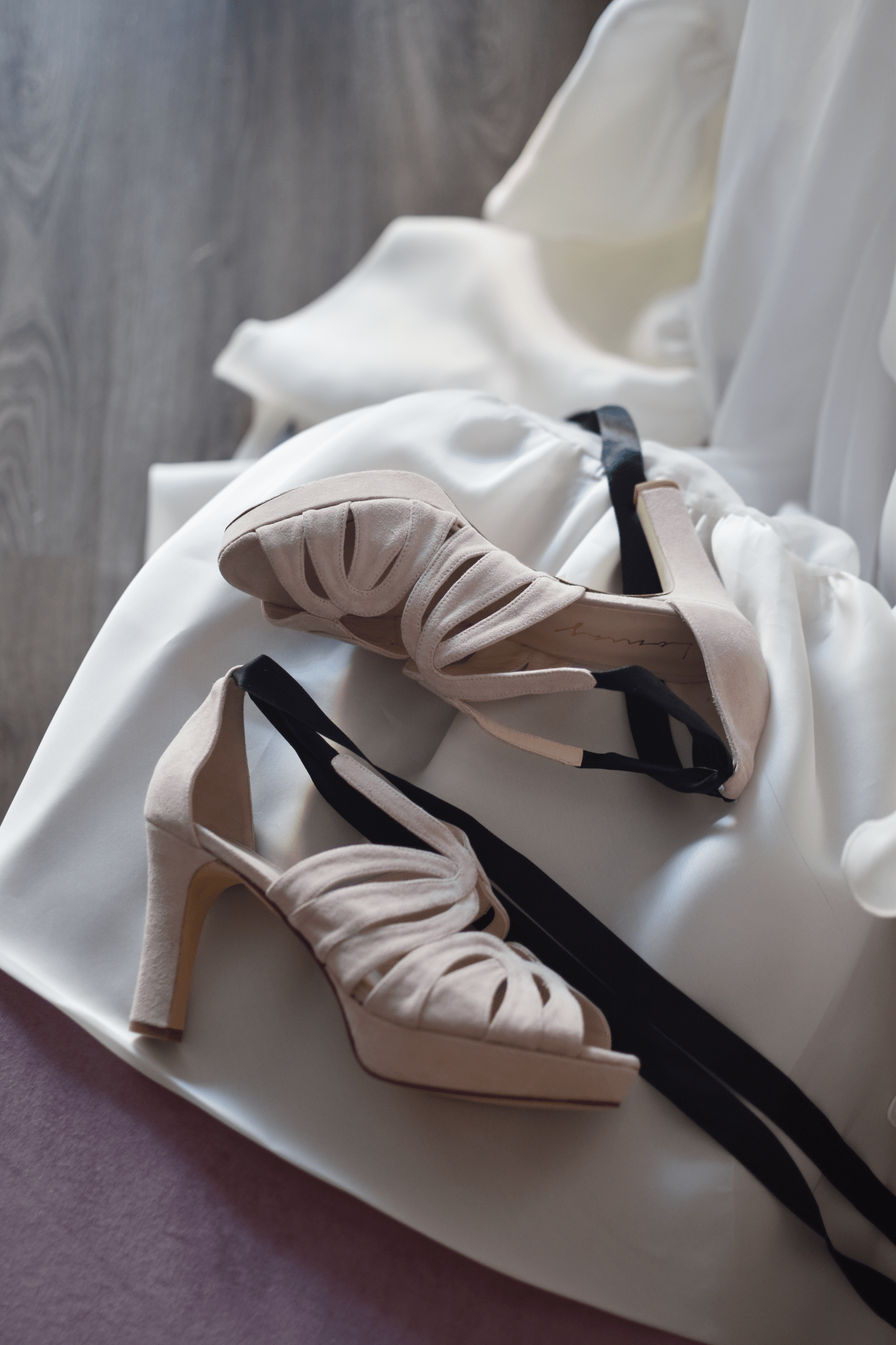 ARAVIS rosa y negro 95 - zapatos_novia