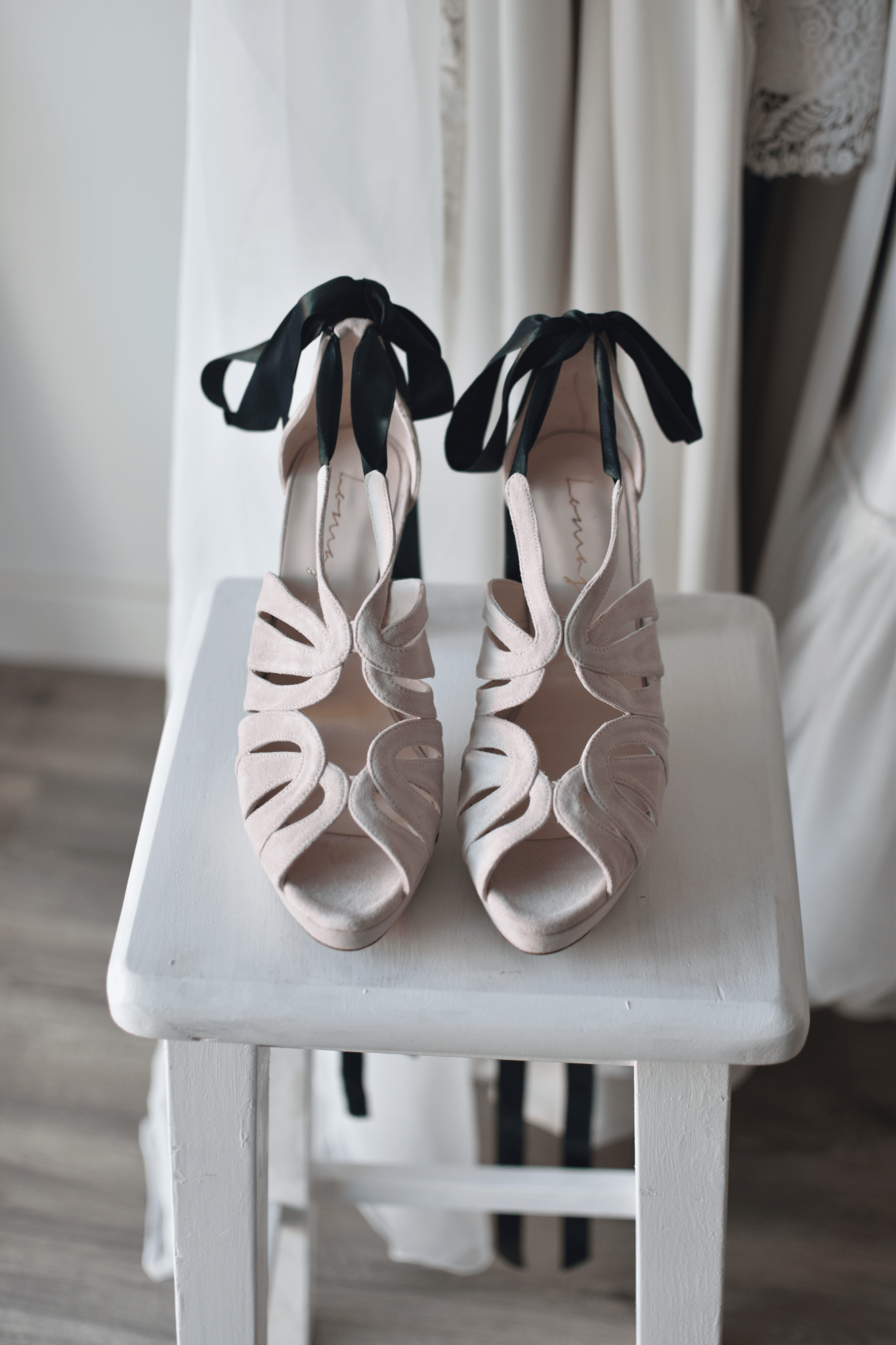 ARAVIS rosa y negro 95 - zapatos_novia