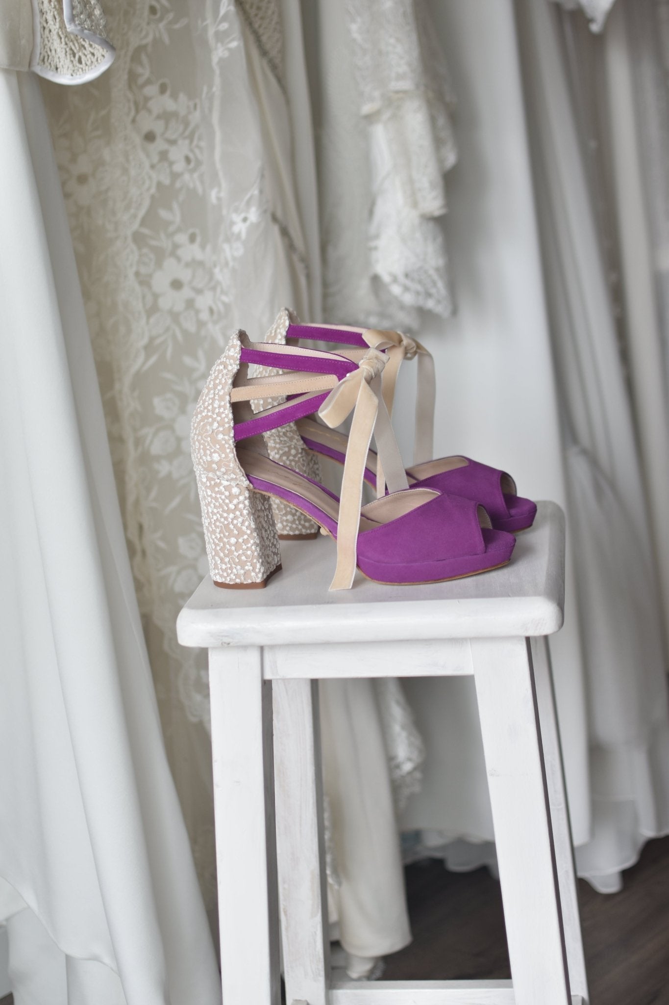 AYLA abierto buganvilla bubble 85 - zapatos_novia