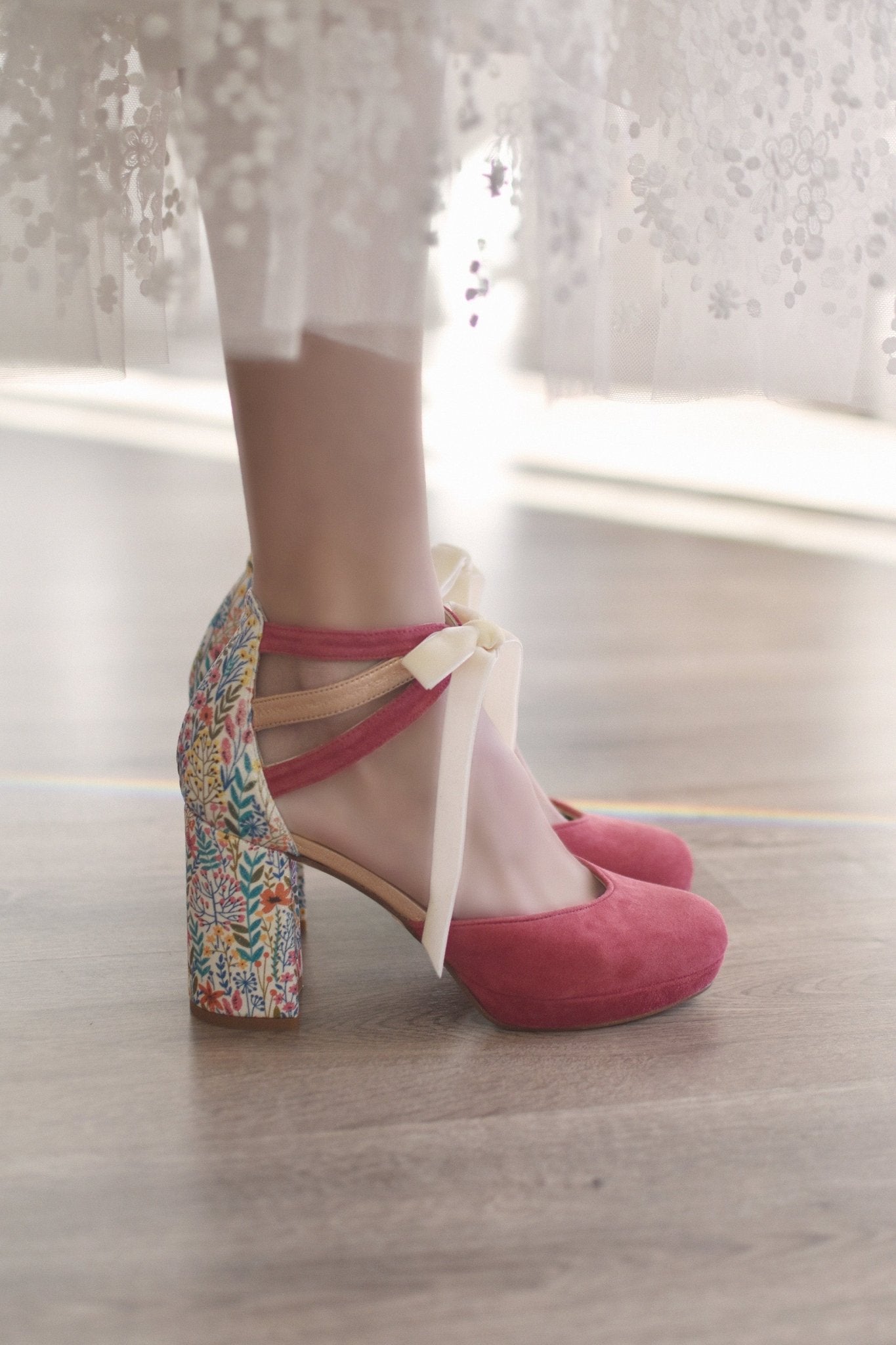 AYLA cerrado coral Aquarelle 85 - zapatos_novia