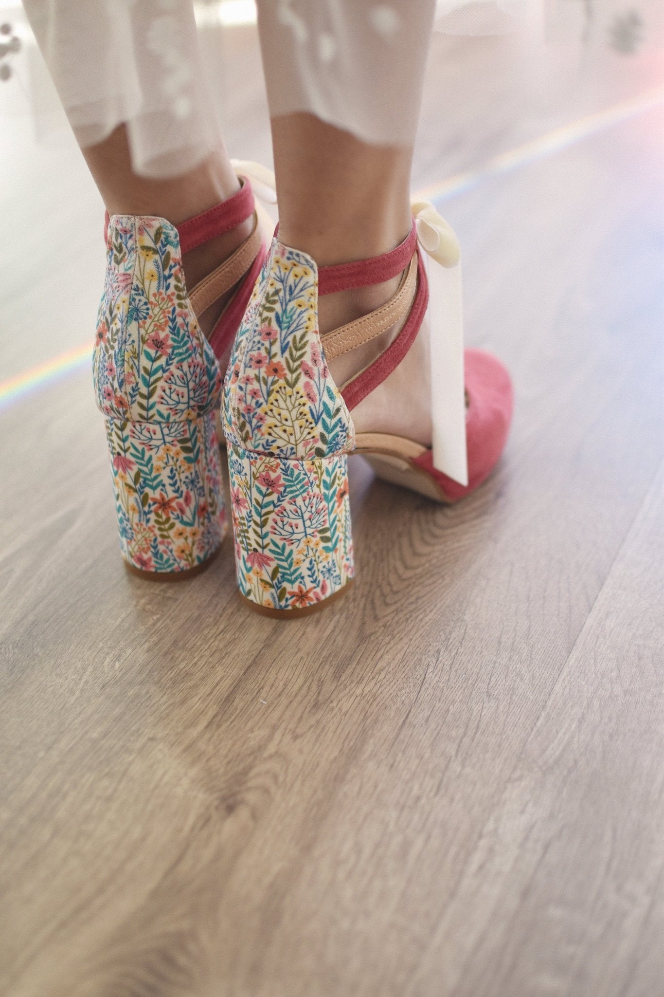 AYLA cerrado coral Aquarelle 85 - zapatos_novia