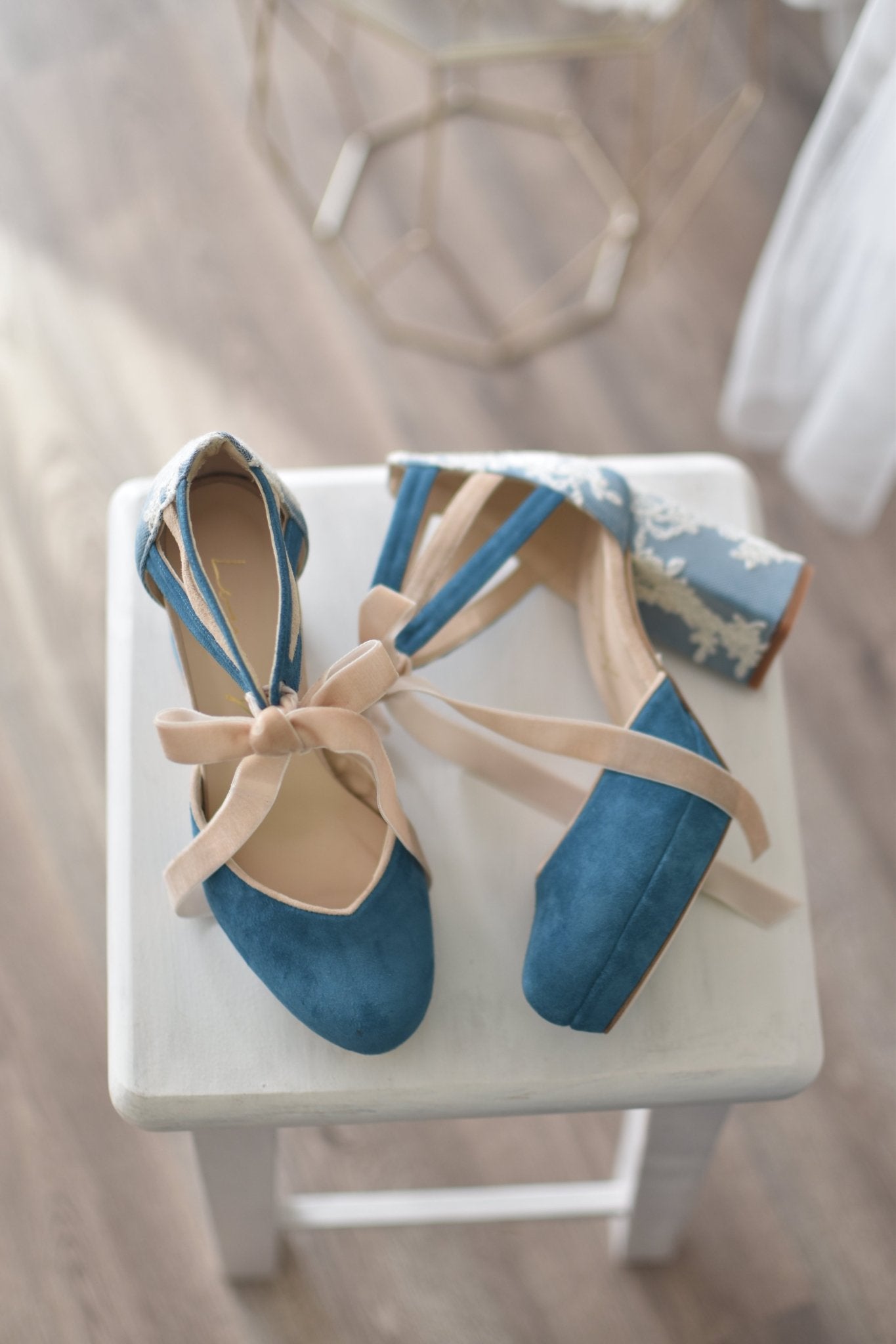 AYLA cerrado petrol Oliveti 85 - zapatos_novia